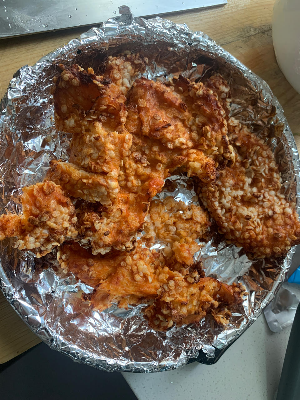 鸡排（空气炸锅）