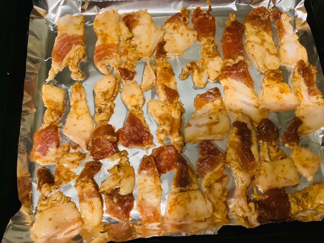 比红烧肉好吃百倍的香烤五花肉