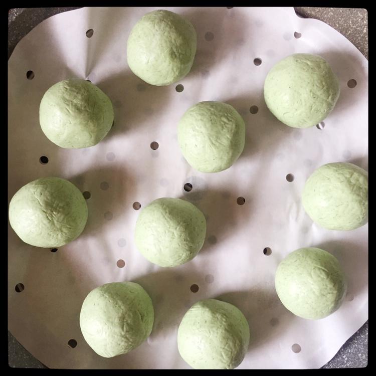 香糯可口的青团