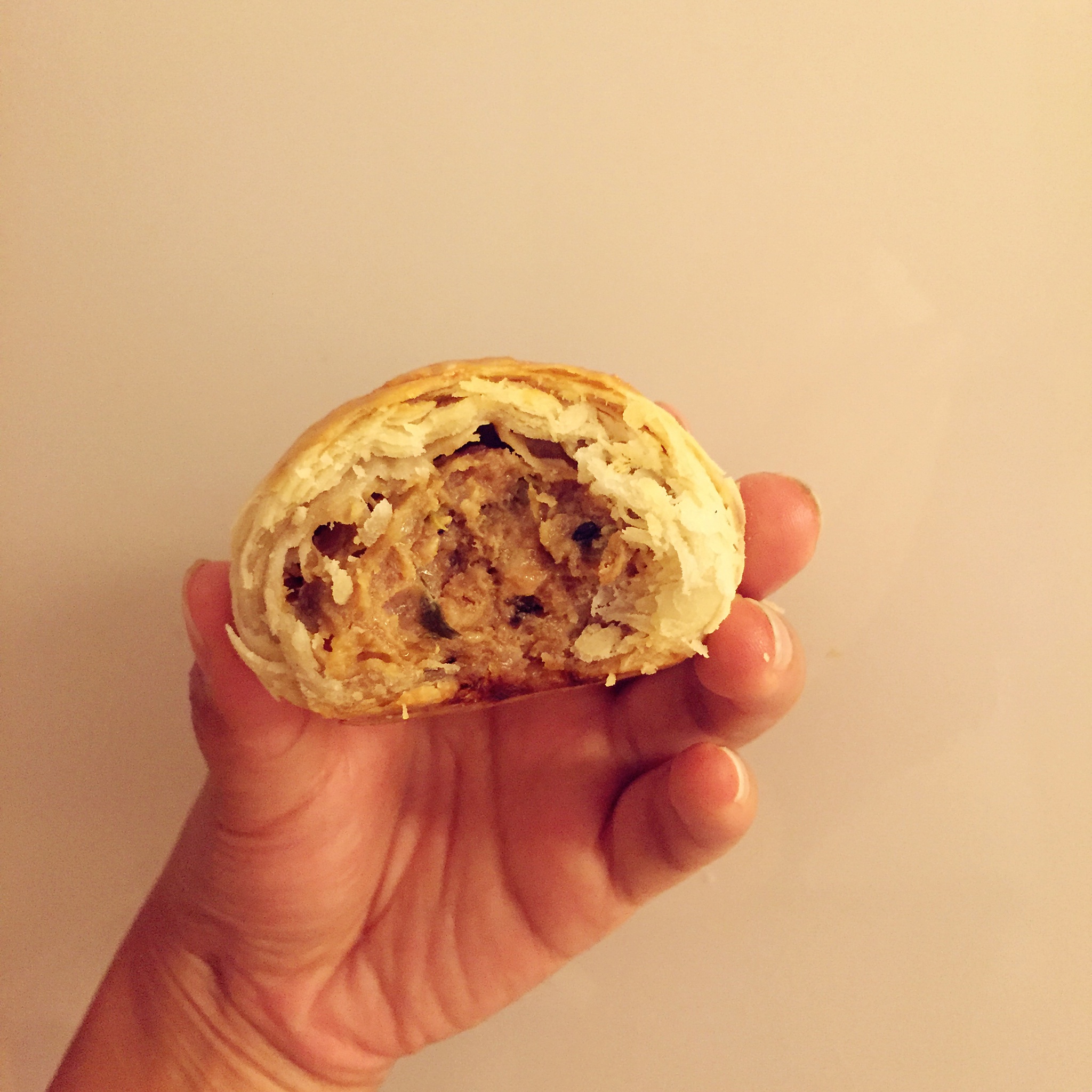 苏式－－鲜肉月饼