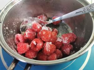 覆盆子（树莓）/蓝莓果酱【keto生酮友好】的做法 步骤1