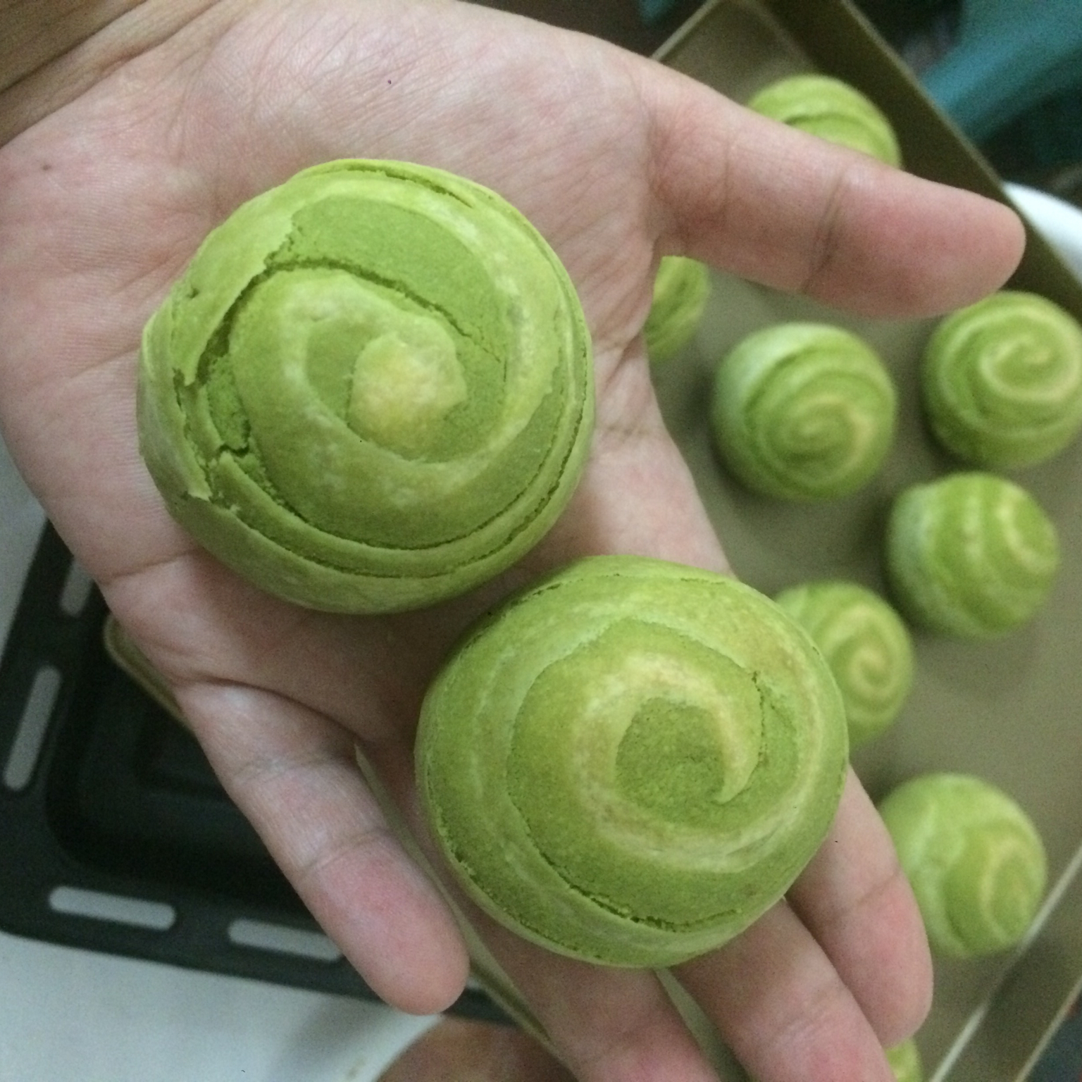 抹茶酥