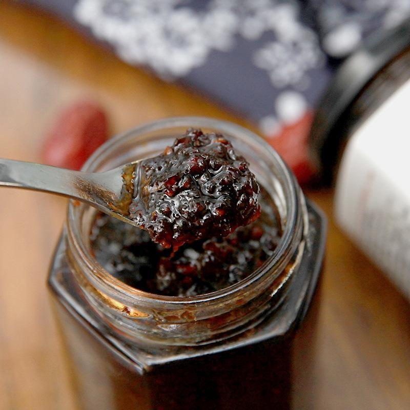 生姜红枣桂圆红糖膏