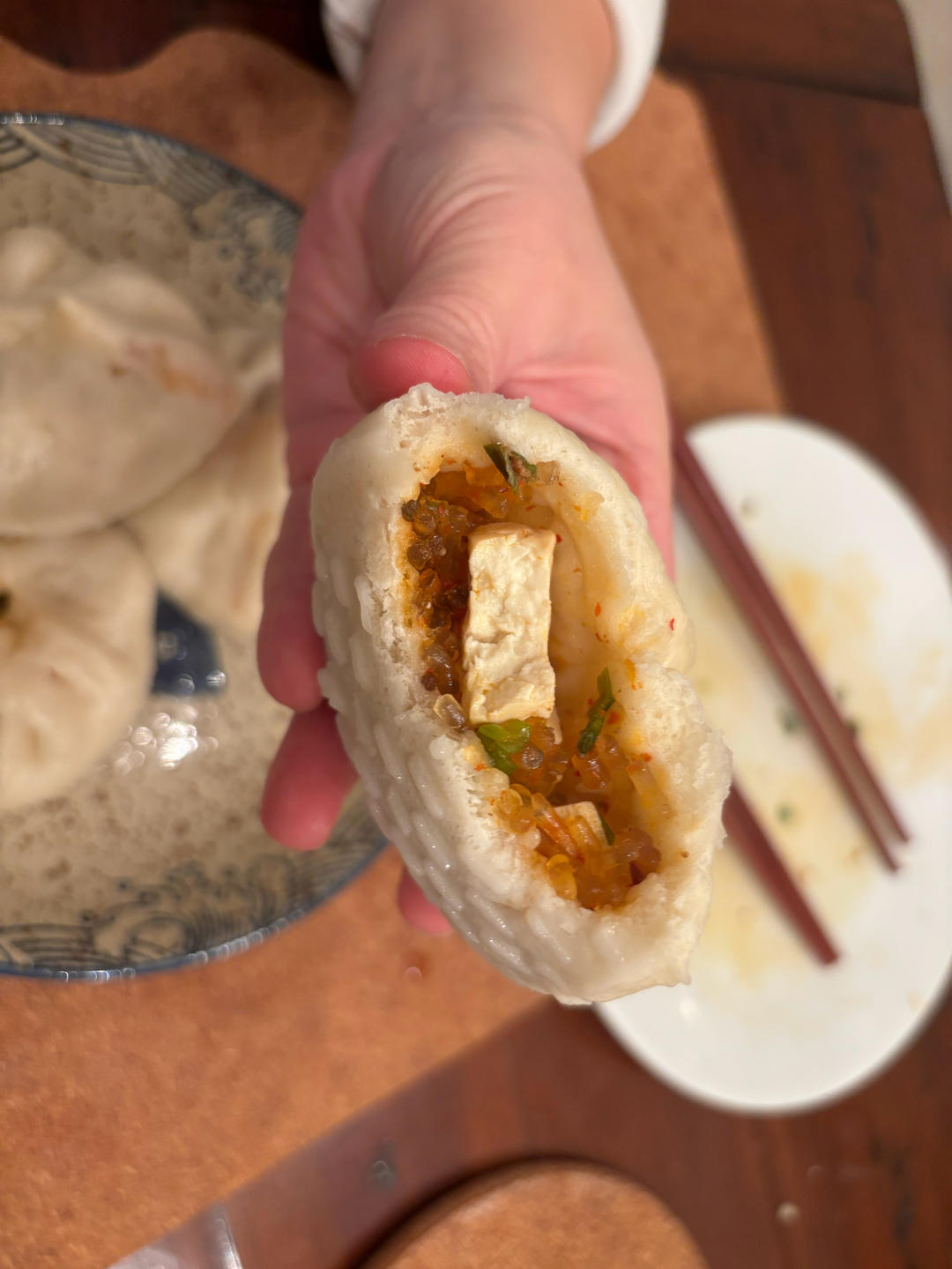 香辣豆腐包，媲美建德豆腐包