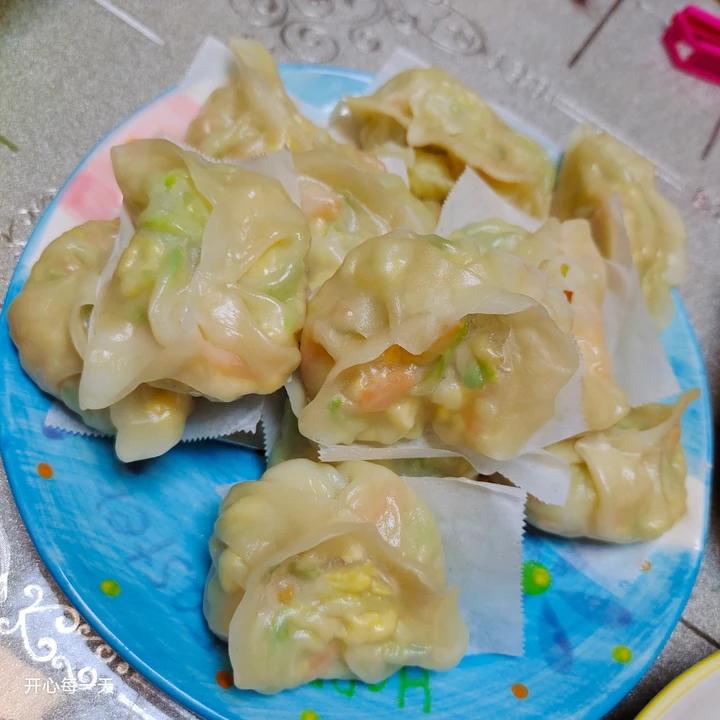 西葫芦鸡蛋馅水饺