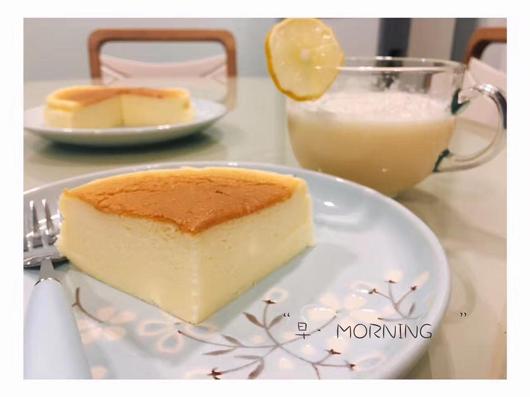 轻乳酪蛋糕