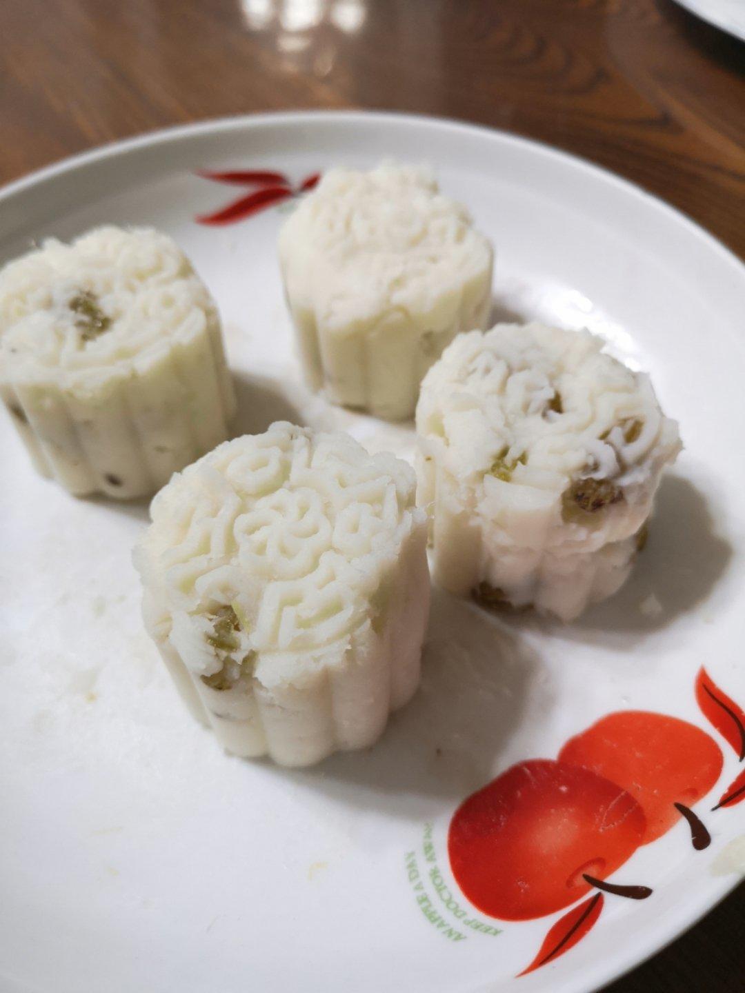 红豆山药糕