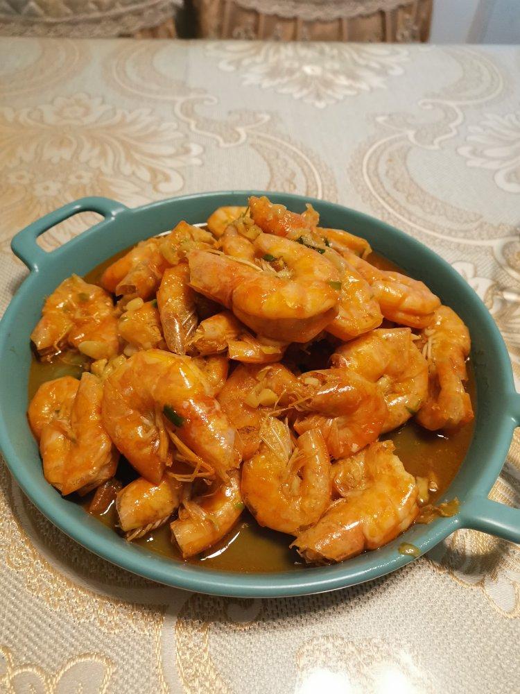 油焖大虾