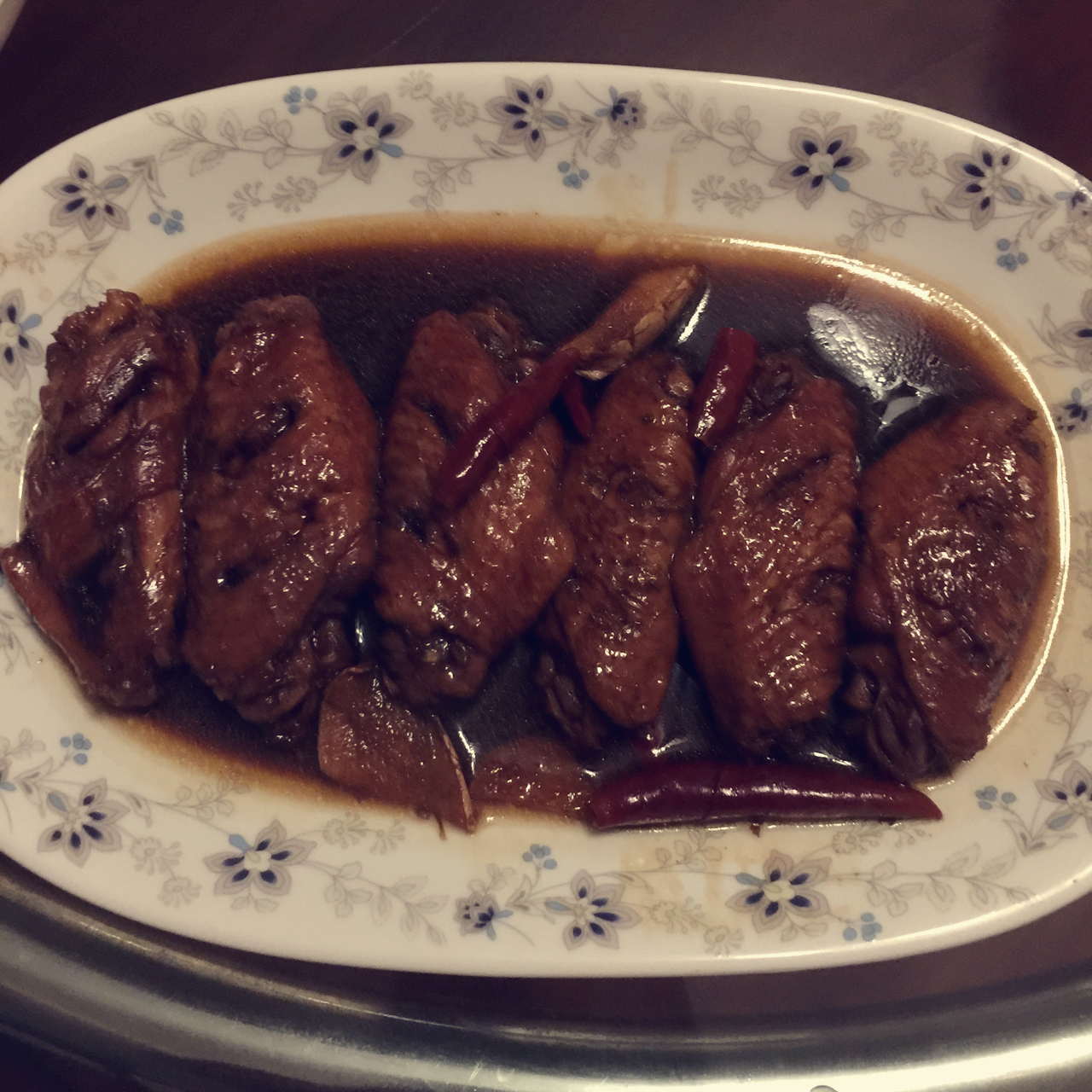 红烧鸡翅（简易版）