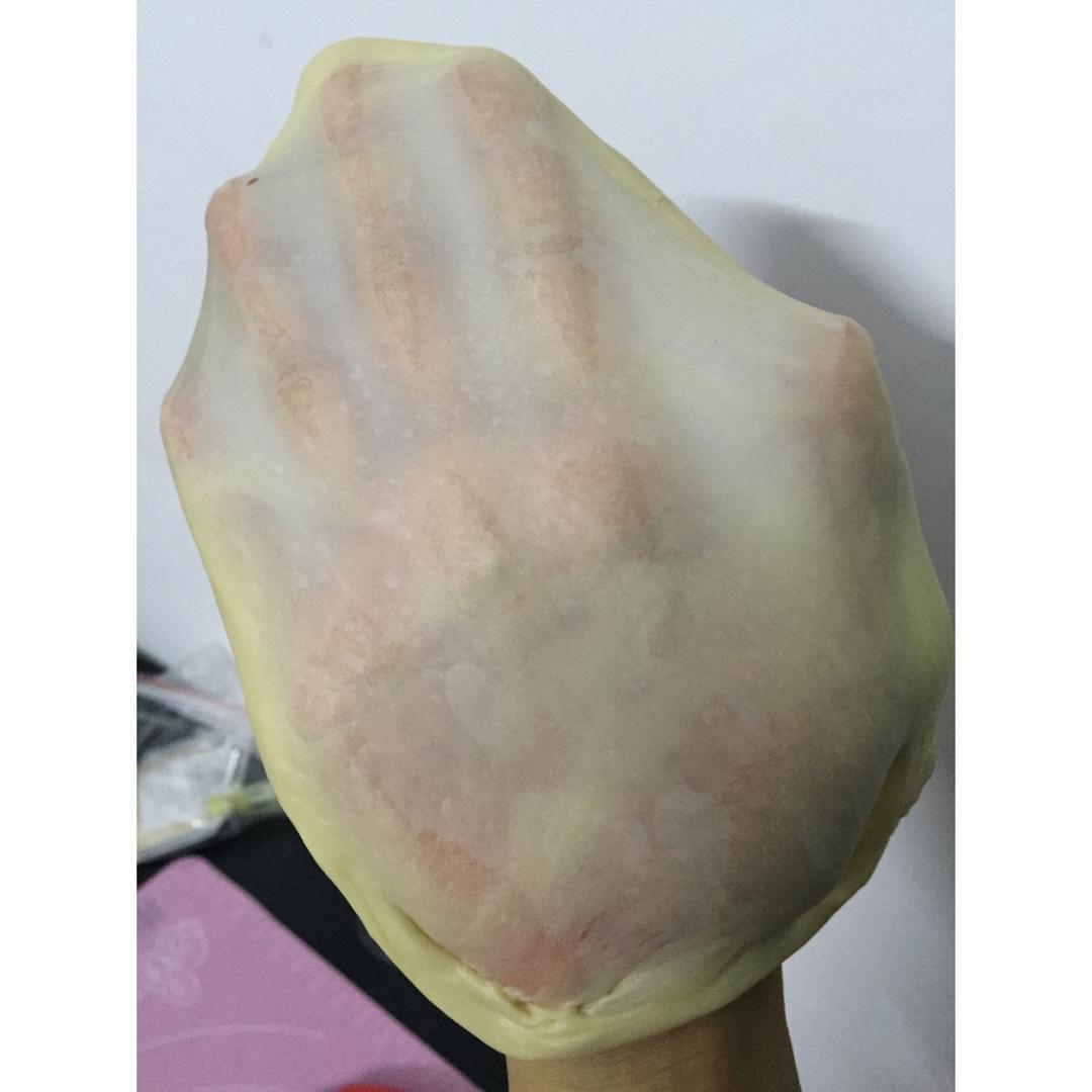 肉松沙拉酱面包（65度汤种）