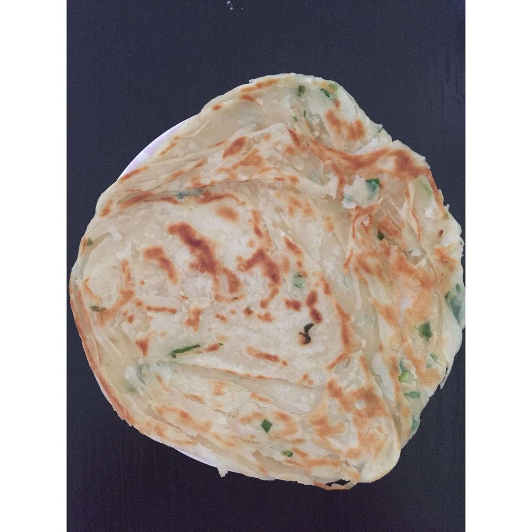 葱油饼（附详细步骤图）