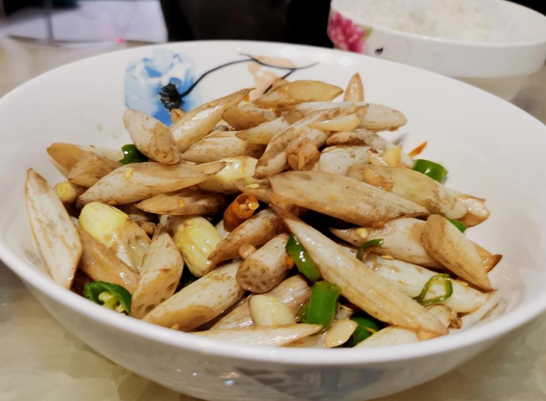 酸辣藕尖