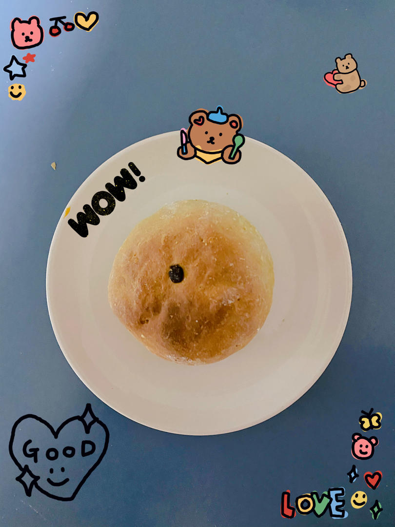 抹茶麻薯软欧