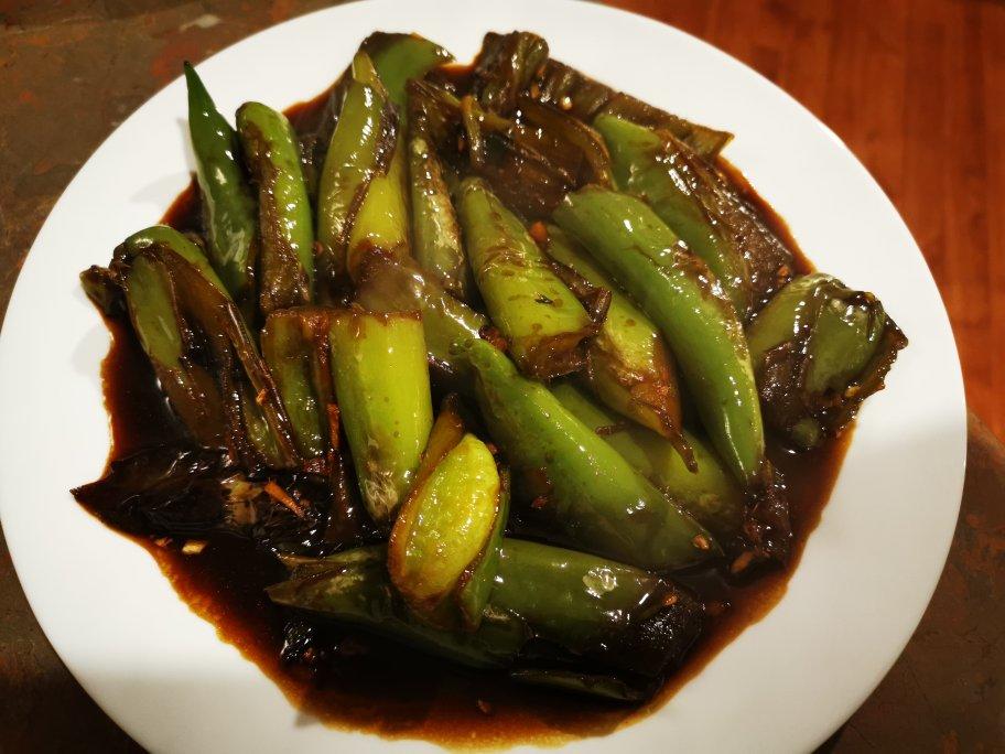 💥💥巨下饭，专治没食欲❗️超级好吃的虎皮青椒