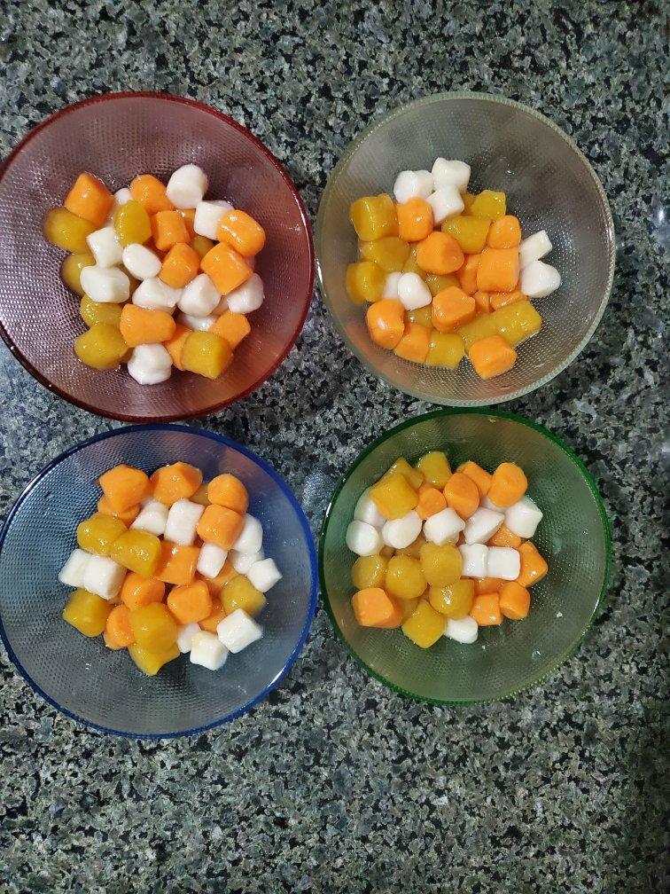 自制芋圆甜品，没有烤箱也能吃美味的甜品