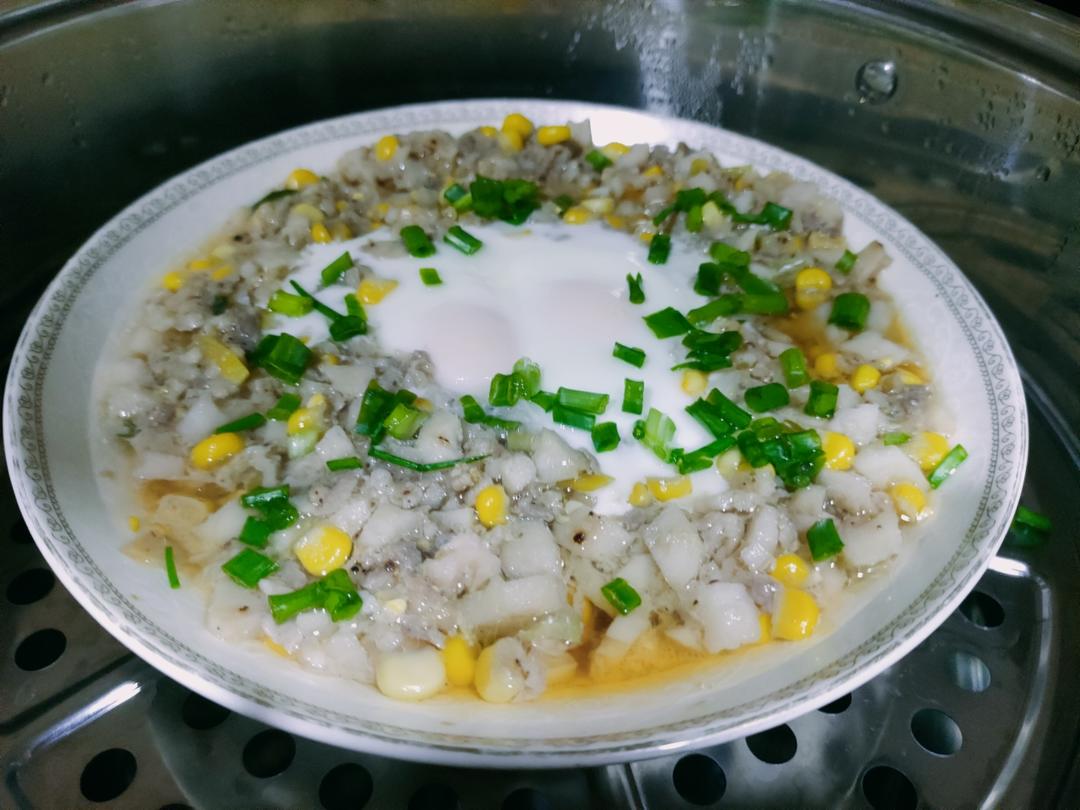 藕蒸肉