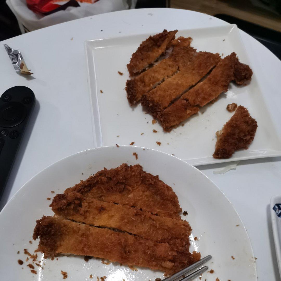 超级简单-改良简易炸猪排