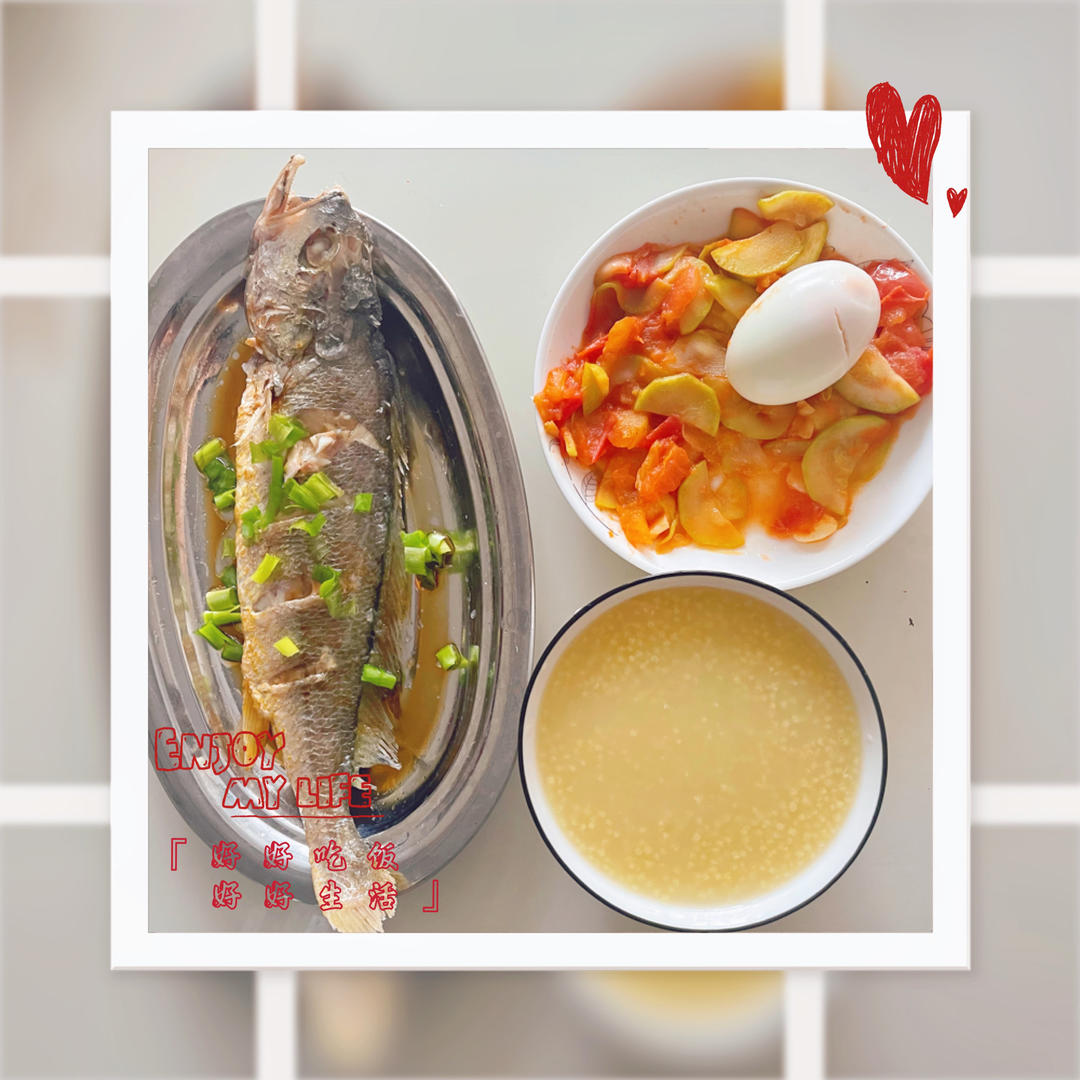 【清蒸鱼】超快速，10分钟搞定，靠它虏获老公的胃