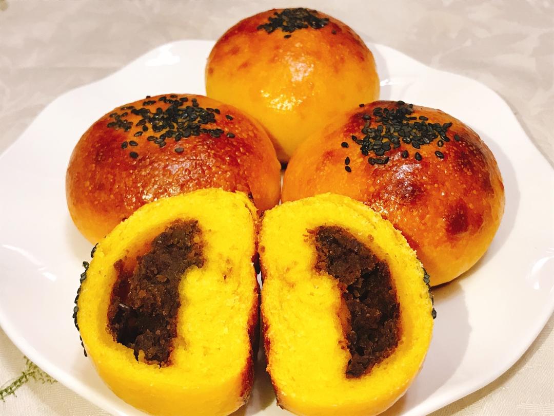 养身南瓜棒面包