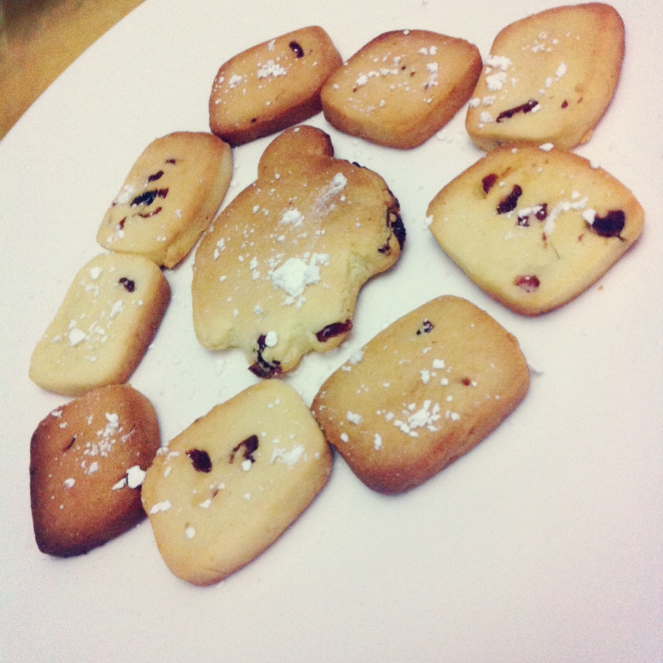 蔓越莓饼干