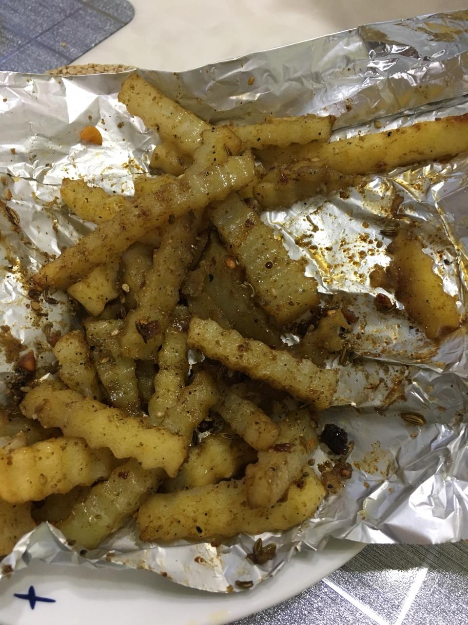 入味香烤土豆（烤箱版狼牙土豆）的做法