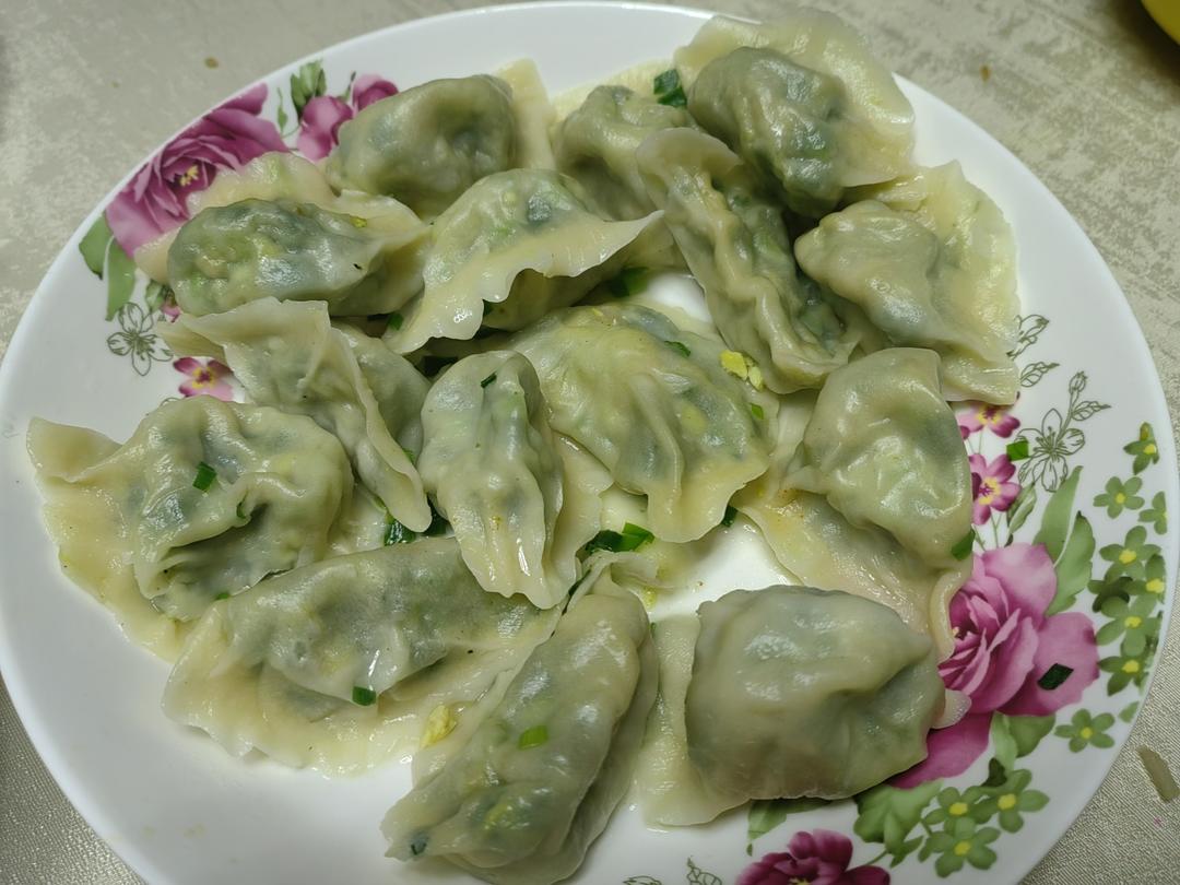 韭菜鸡蛋饺子