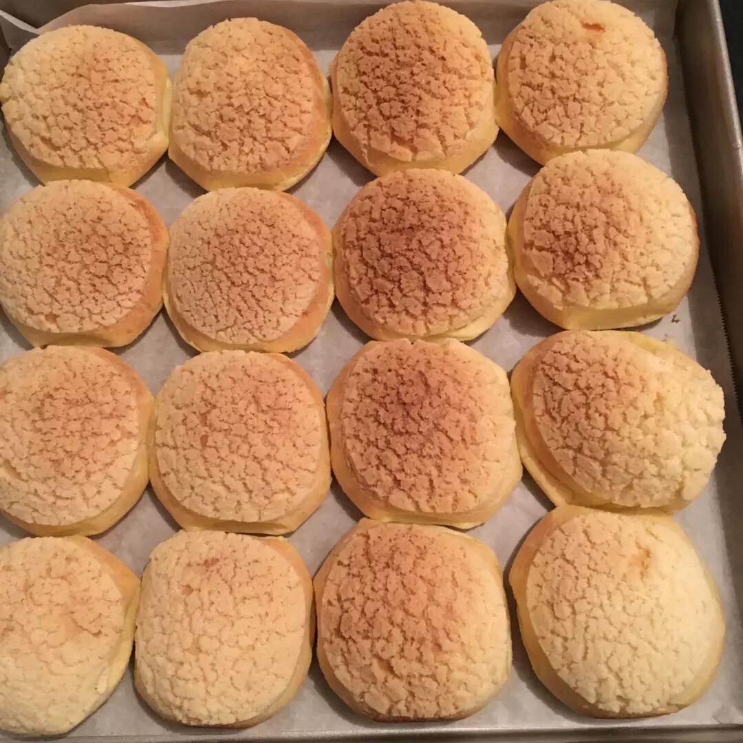 十分美味的酥皮泡芙