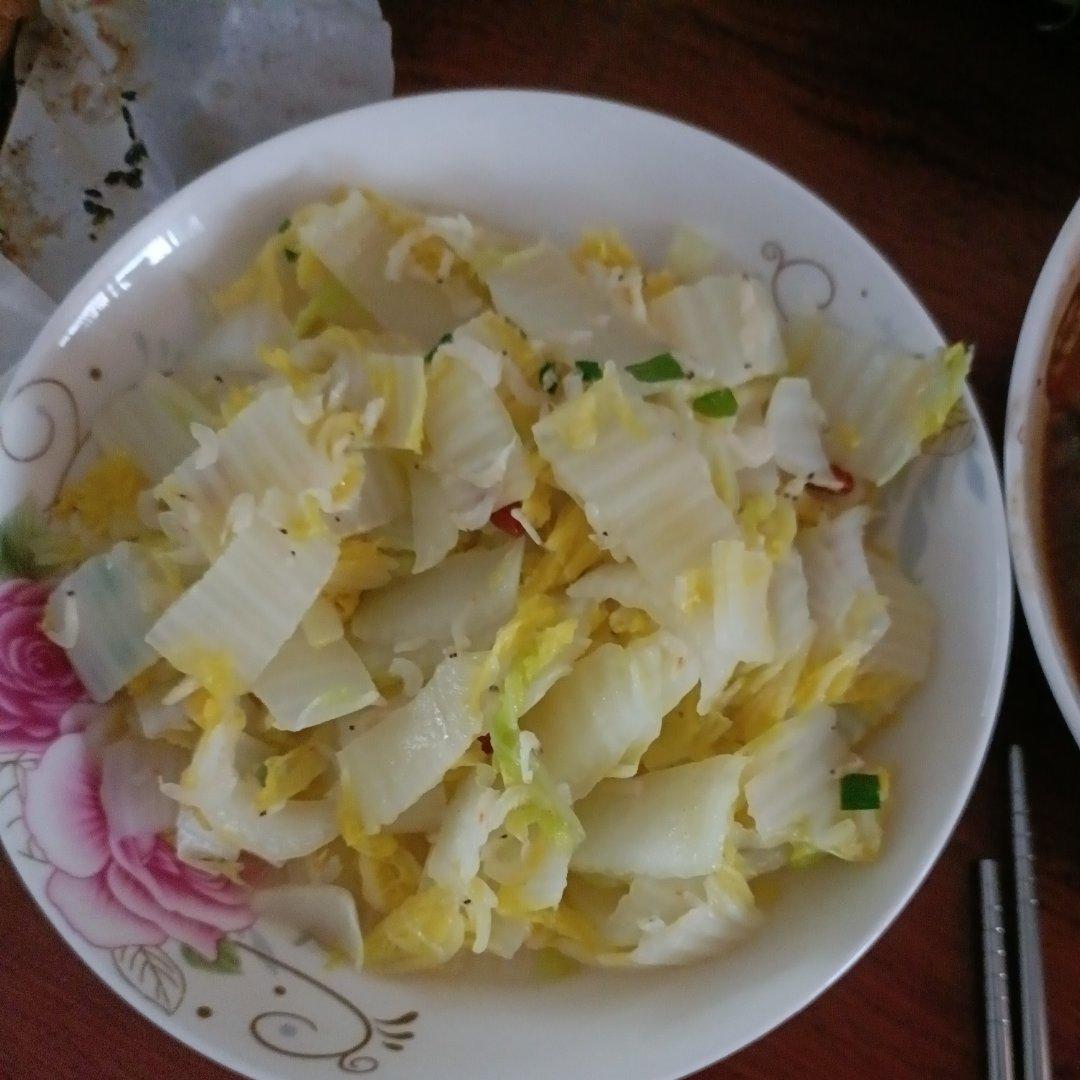 真•懒人炒白菜