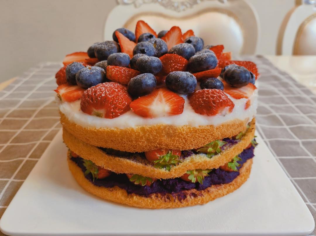 戚风蛋糕  付费学的（保留方子）