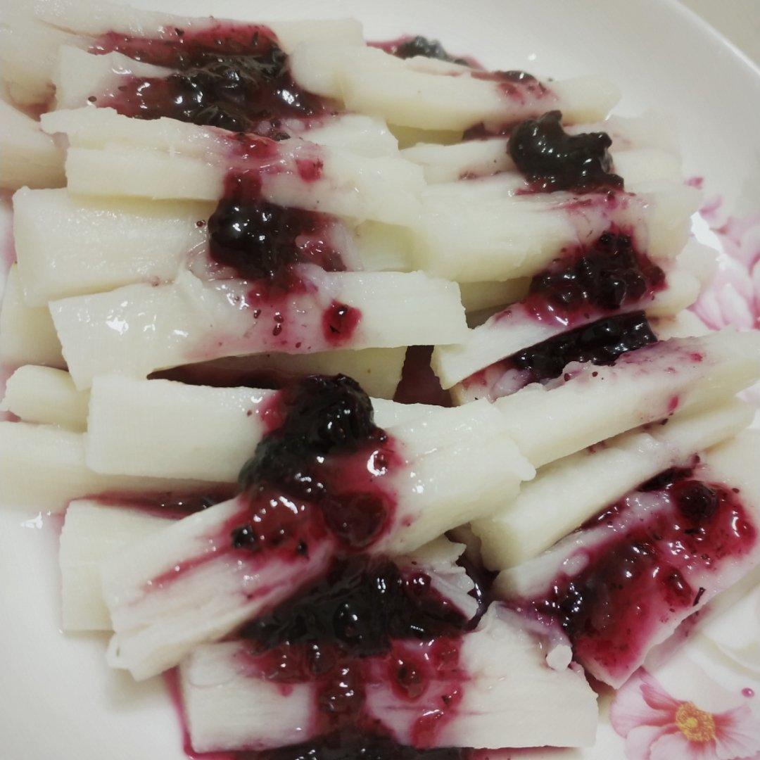 【蓝莓山药图片】sleepwalker_k_下厨房