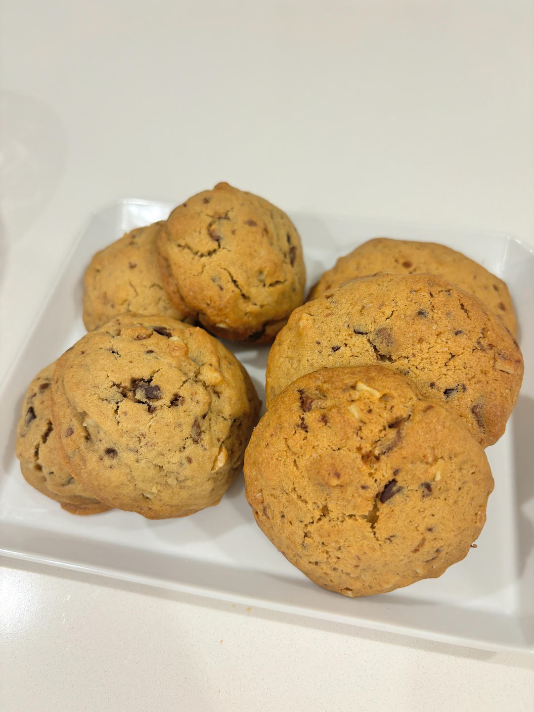 美味快手的经典美帝巧克力软曲奇