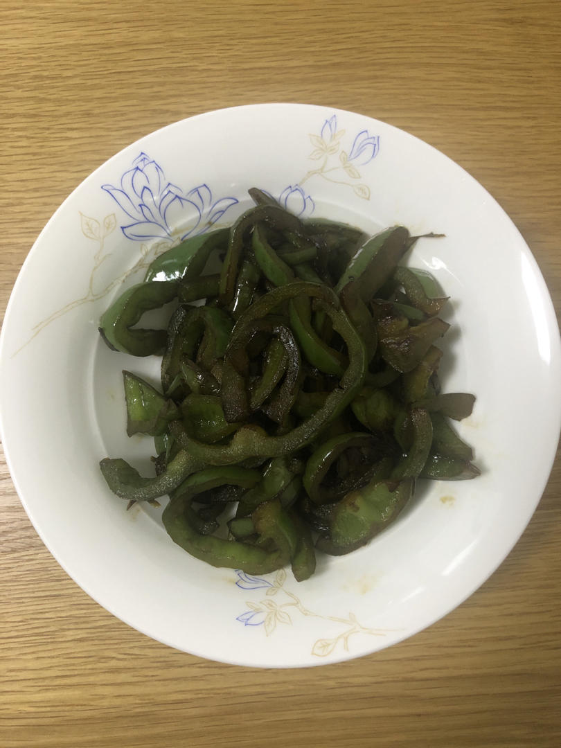 超级快手菜—糖醋柿子椒