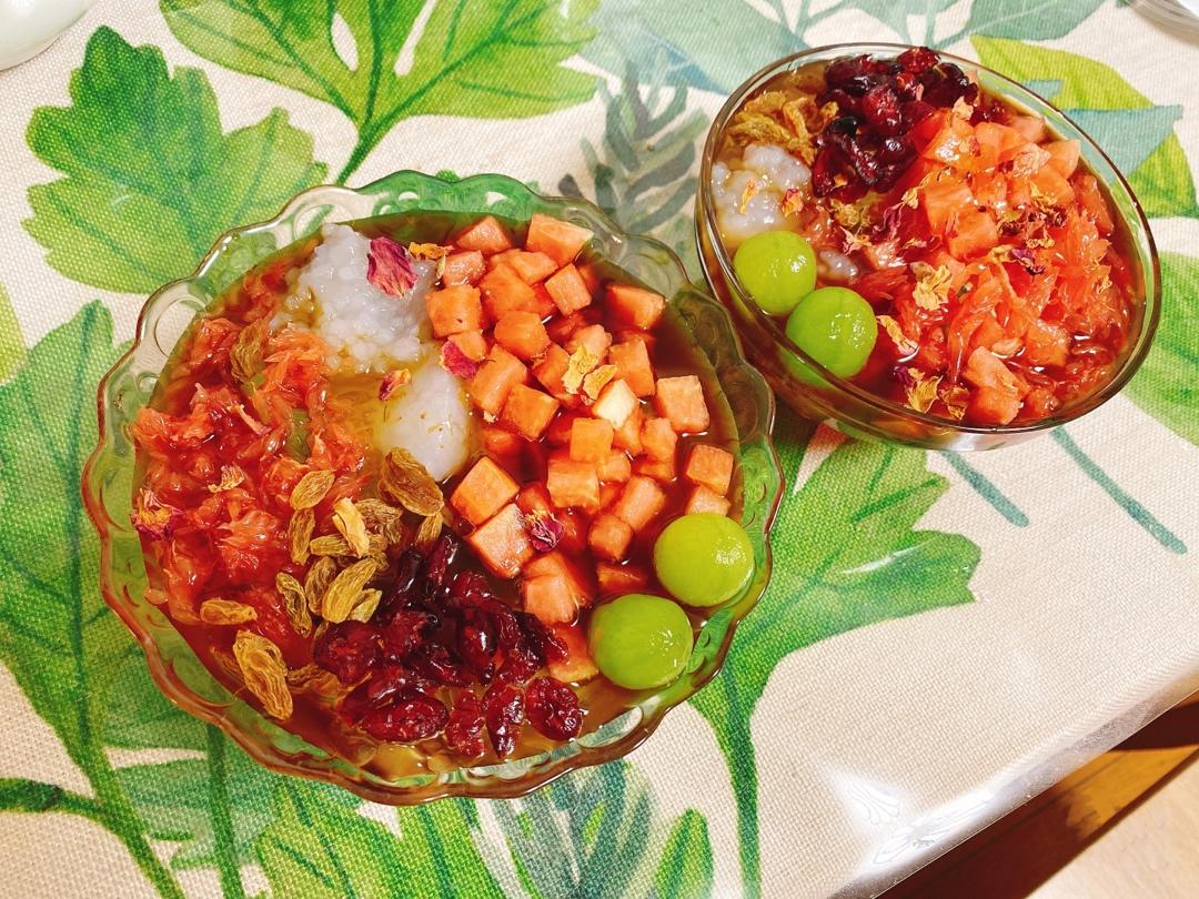 ㊙️超简单的红糖冰粉❗️夏季必备消暑神器🔥