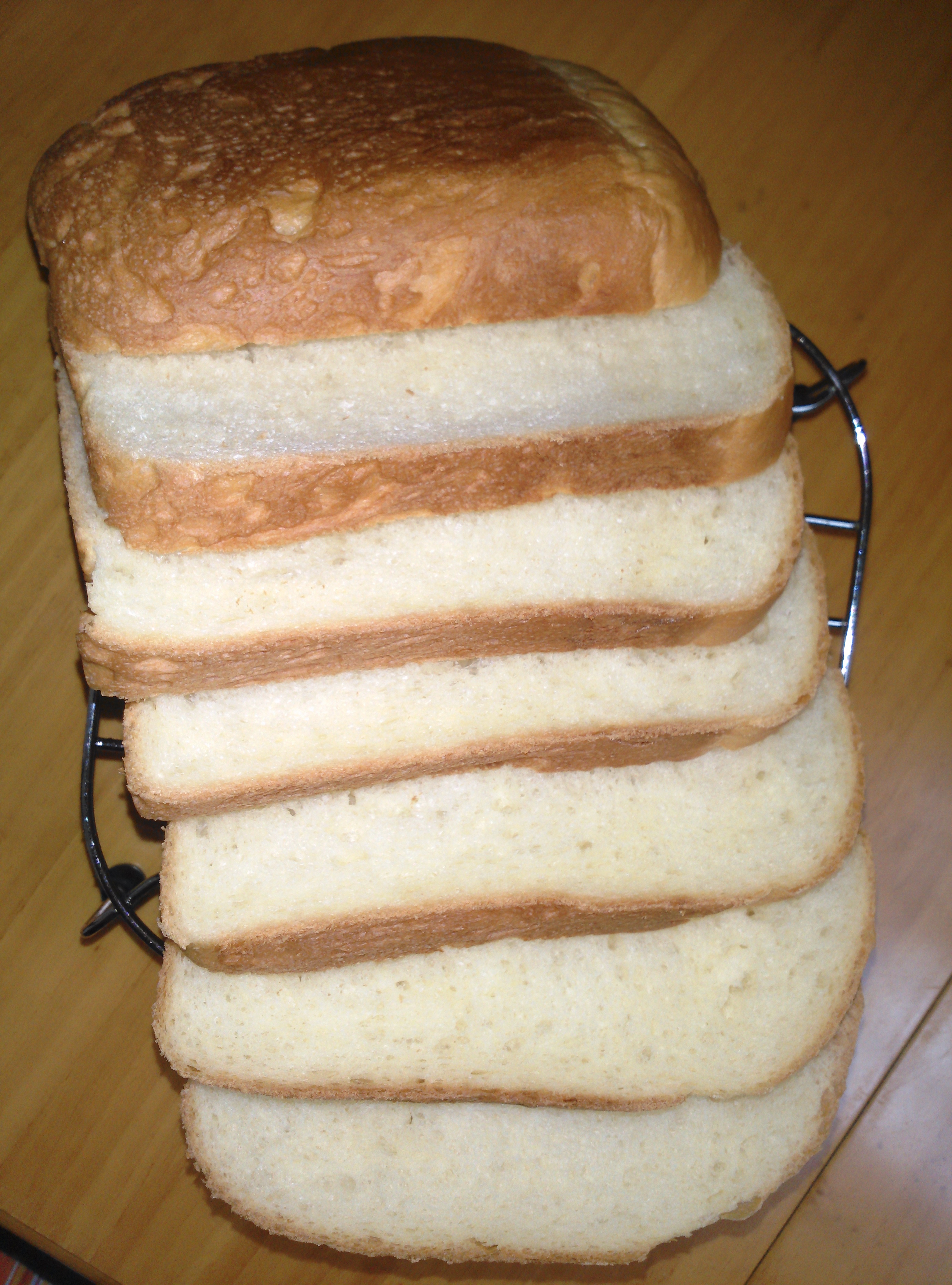 Poolish（波兰种）北海道吐司～面包机版