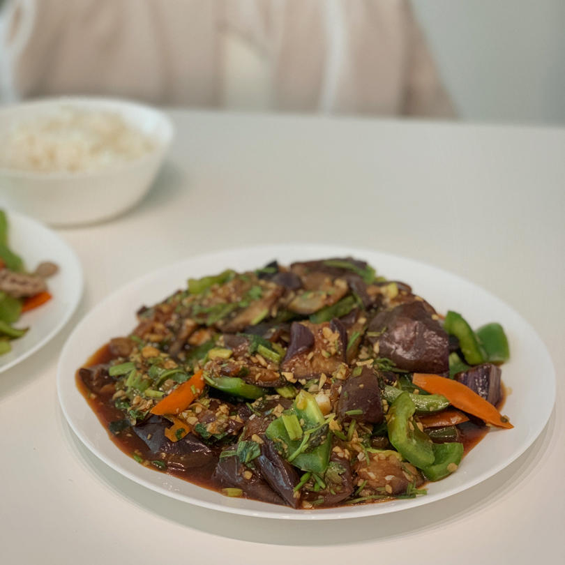 超少10克油｜烧茄子｜减脂友好