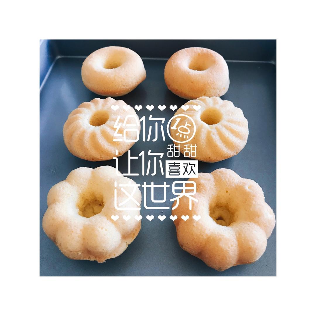 烤箱版甜甜圈