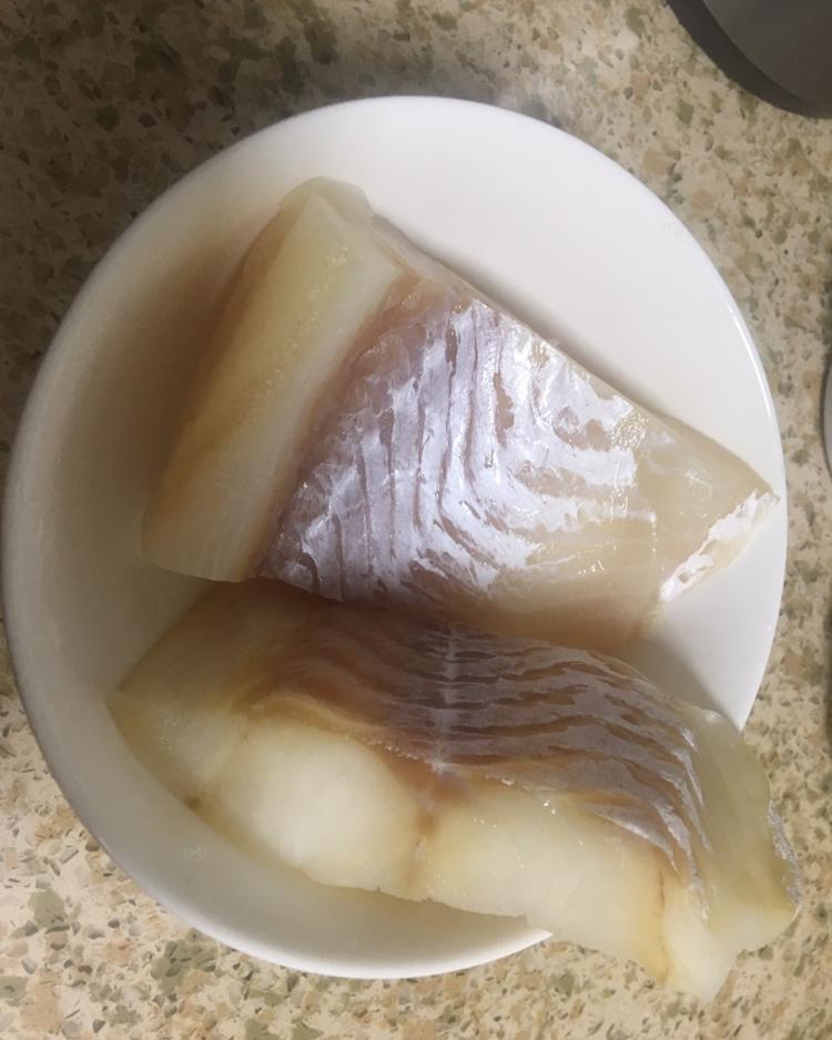 煎鳕鱼
