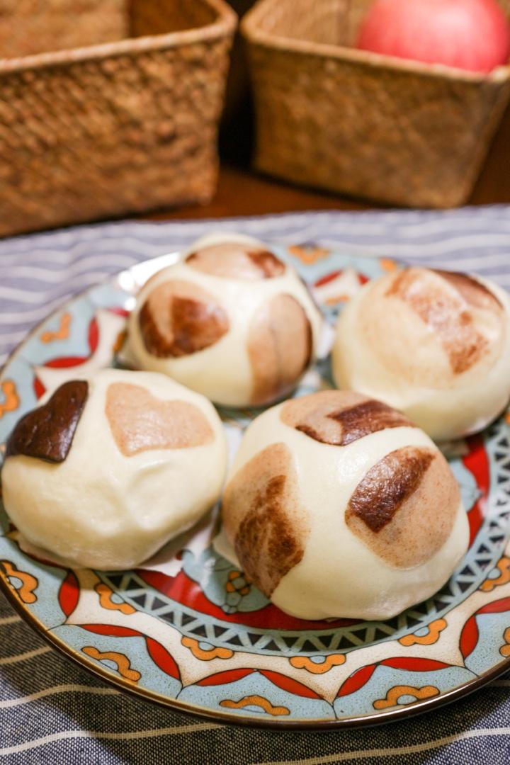 花纹馒头2（豹纹馒头）