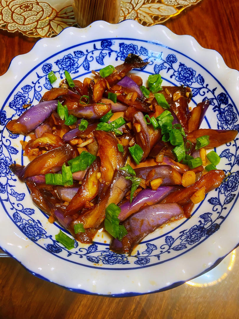 家常烧茄子（比较简单）