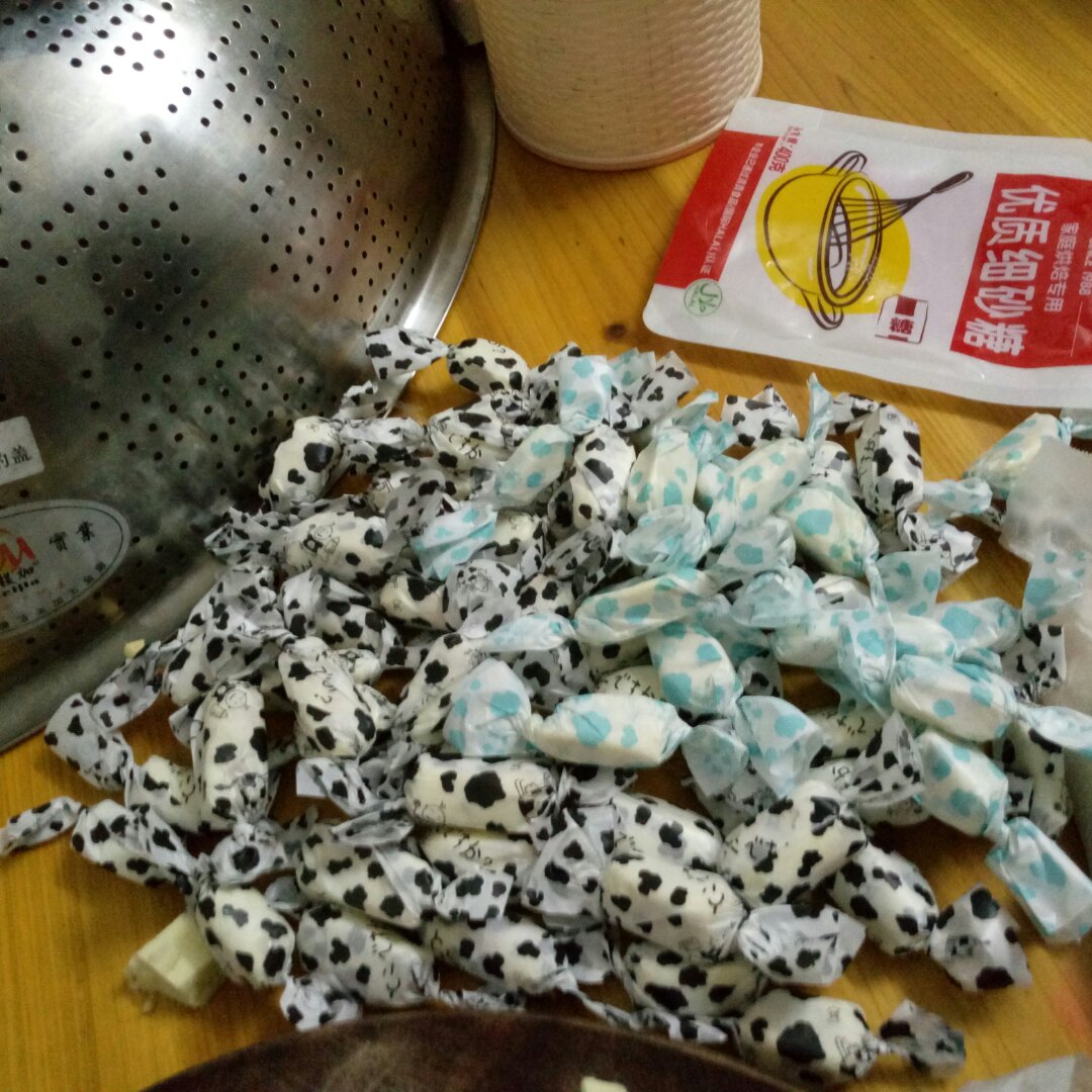 棉花糖版牛轧糖