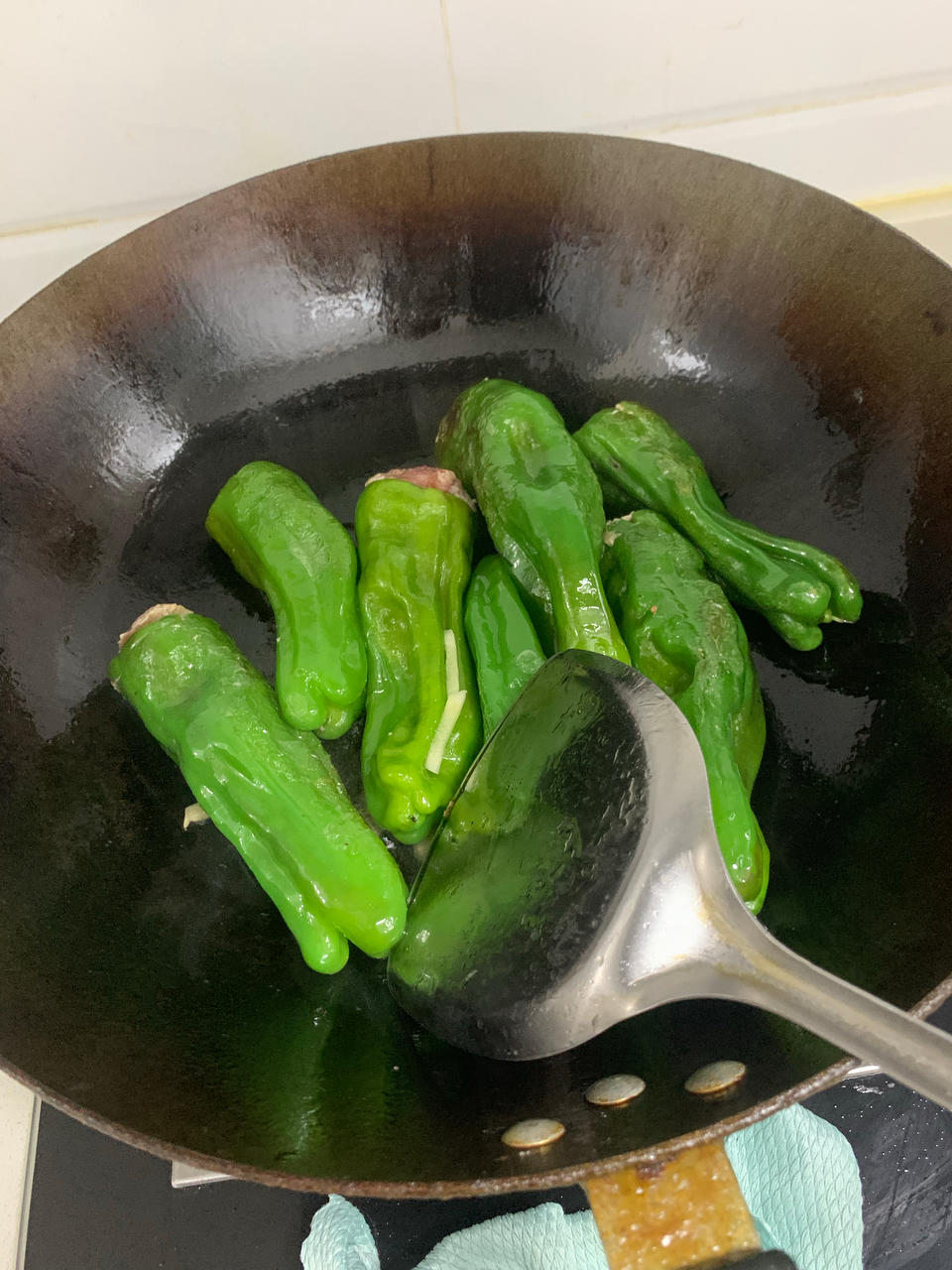 青椒塞肉