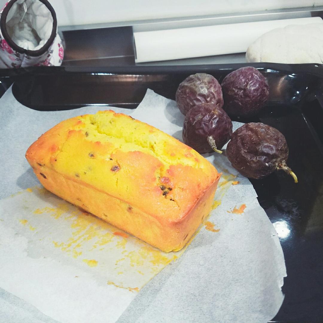百香果磅蛋糕