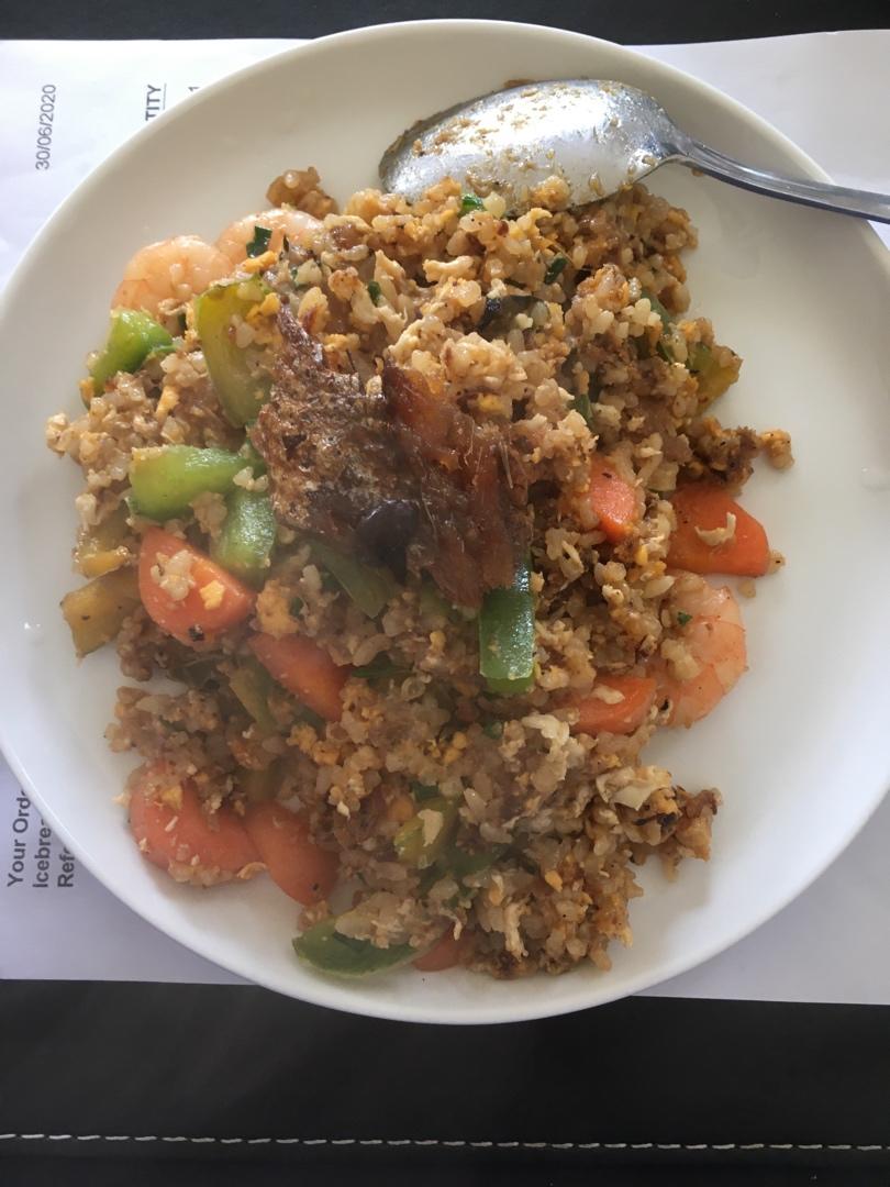 酱油蛋炒饭不可能难吃