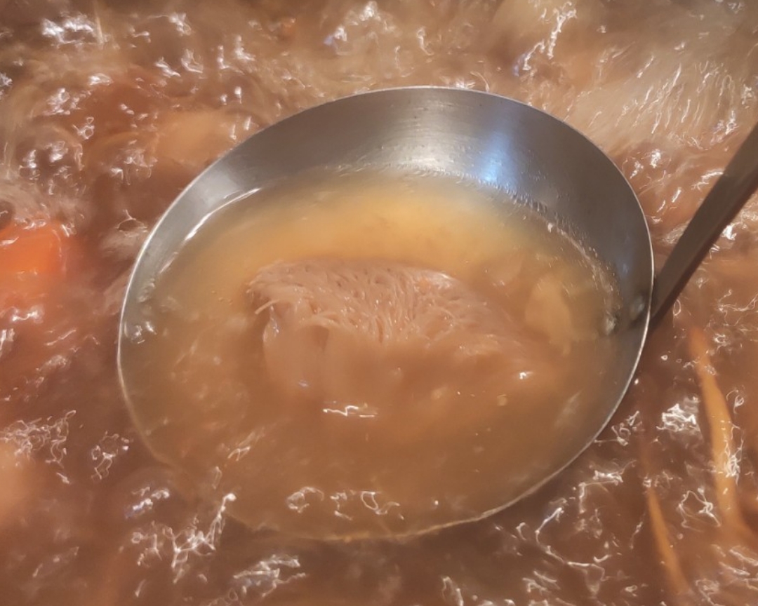 真空煲: 猴頭菇湯的做法