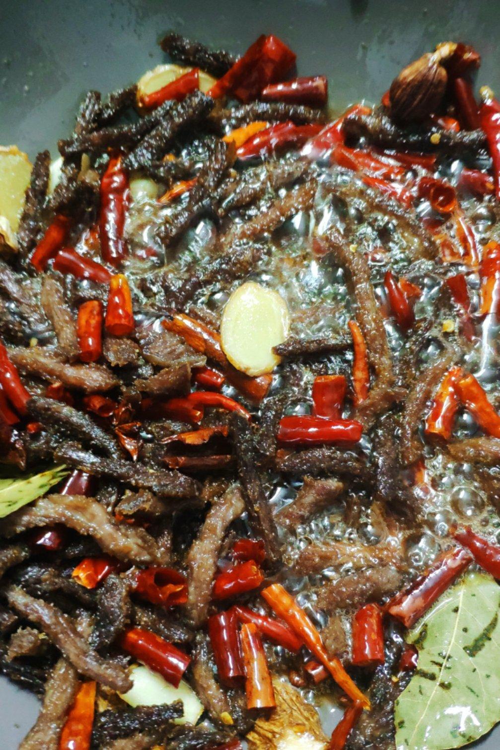 冷吃牛肉（好吃到停不下来）