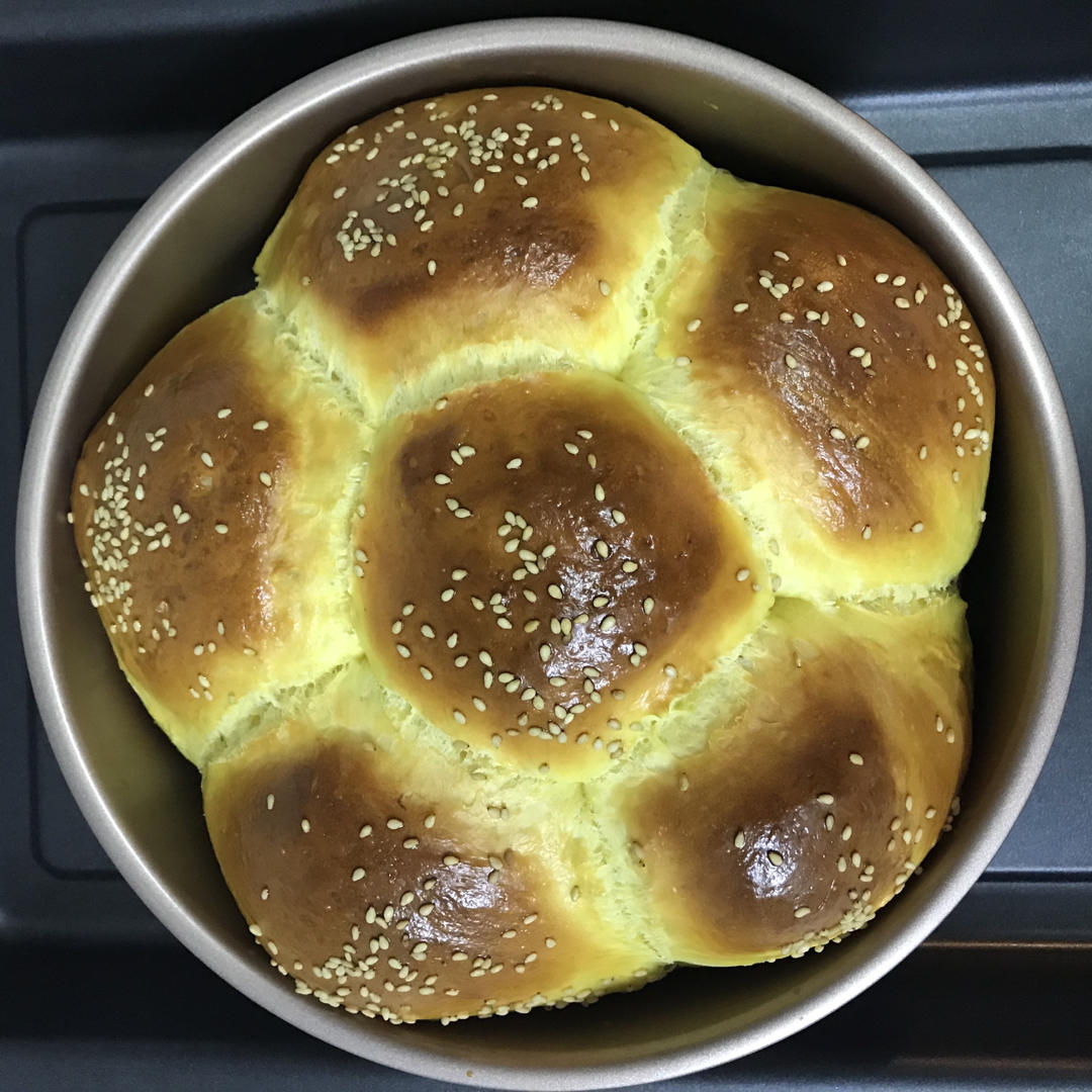 无需黄油高筋粉的面包