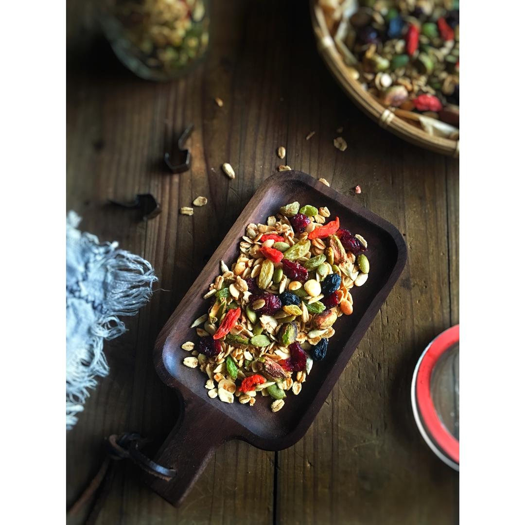 格兰诺拉燕麦片 Homemade Granola