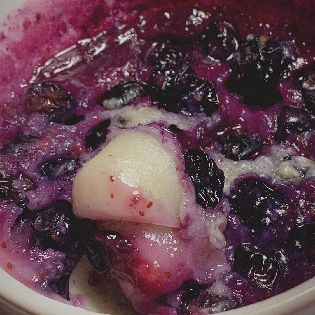 五分钟微波炉红枣年糕