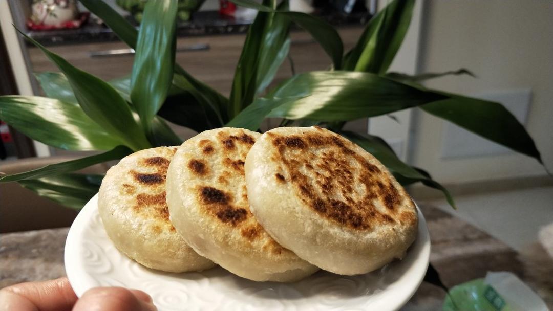 牛肉虾仁香菇白菜馅饼(视频版)