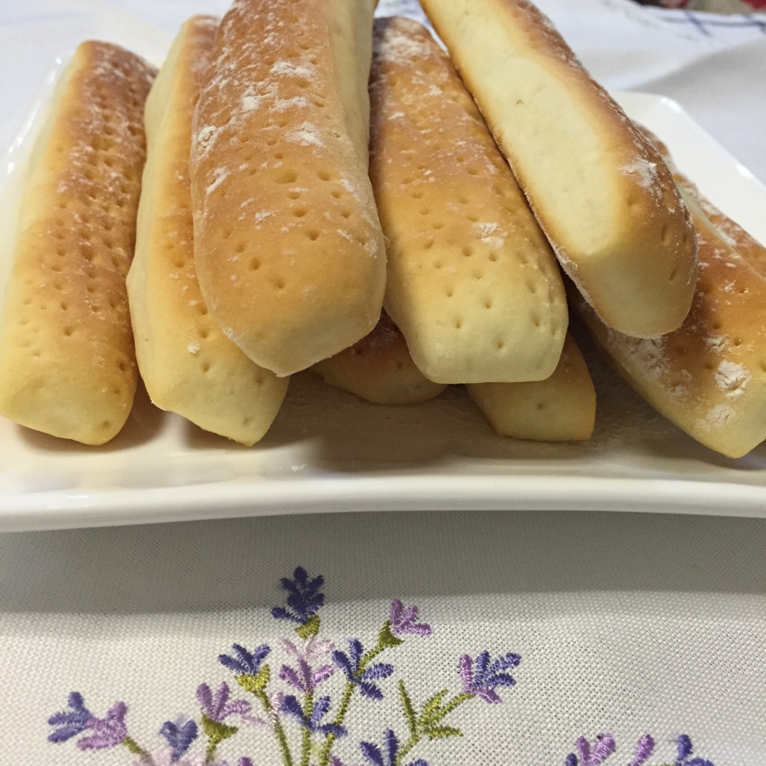 棒约翰面包条和芝士条（兔子家的做法）